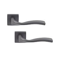 Ручки на розеті FIMET Vaiper 1401 (211B) F15 антрацит